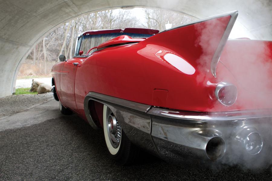  Cadillac Eldorado Biarritz Convertible 1957 года  (фото 41 из 98)